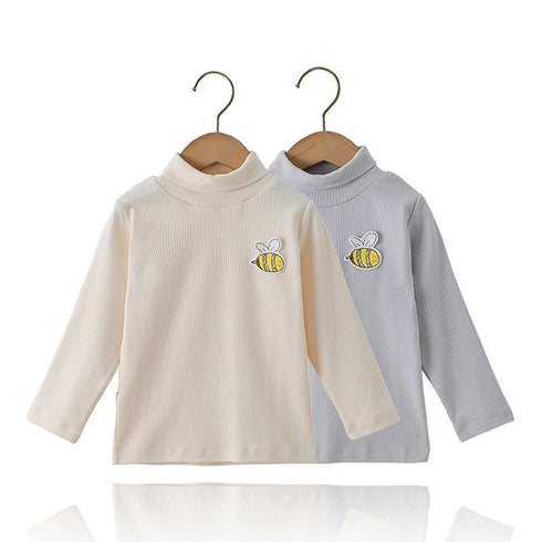 Autumn and winter cotton warm bottoming shirt